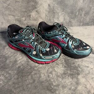 Brooks Adrenaline GTS 17 Wmns 10B Rock n Roll Marathon Series Running Shoes Pink